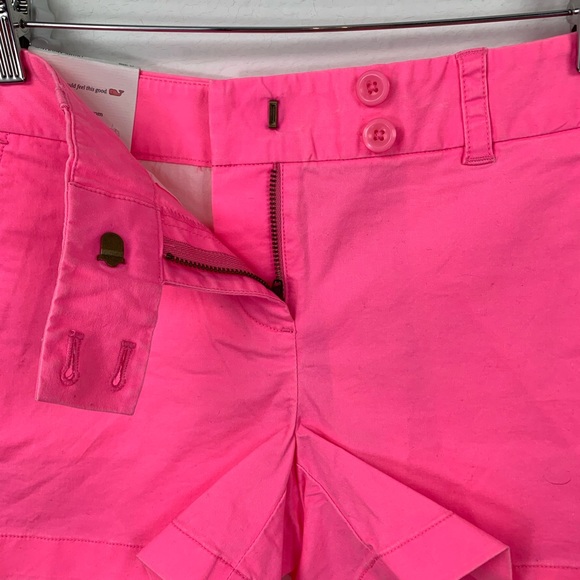 Vineyard Vines Day Boat Short / Preppy Pink Shorts - Picture 4 of 7
